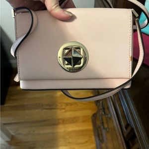 Light Pink Cross Body Bag